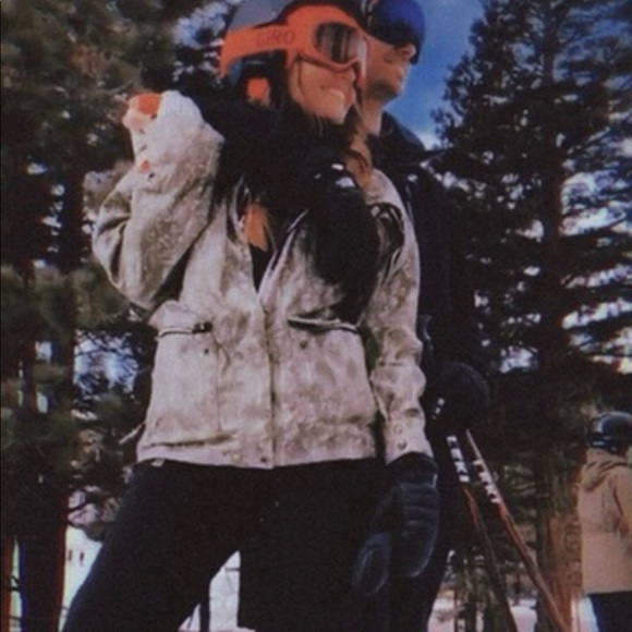 RIDE Green Camo Snowboarding TECH ski Jacket multipurpose coat snow winter - Picture 2 of 9